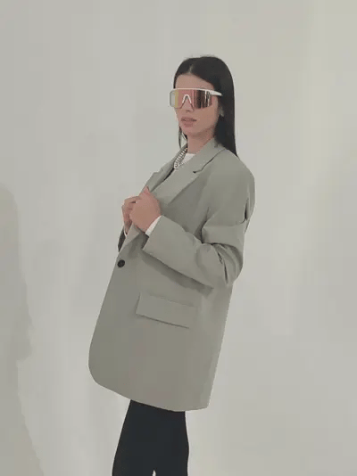 yandan yırtmaçlı yüksek bel Fitilli ottoman pantolon kadın fit and flare tayt