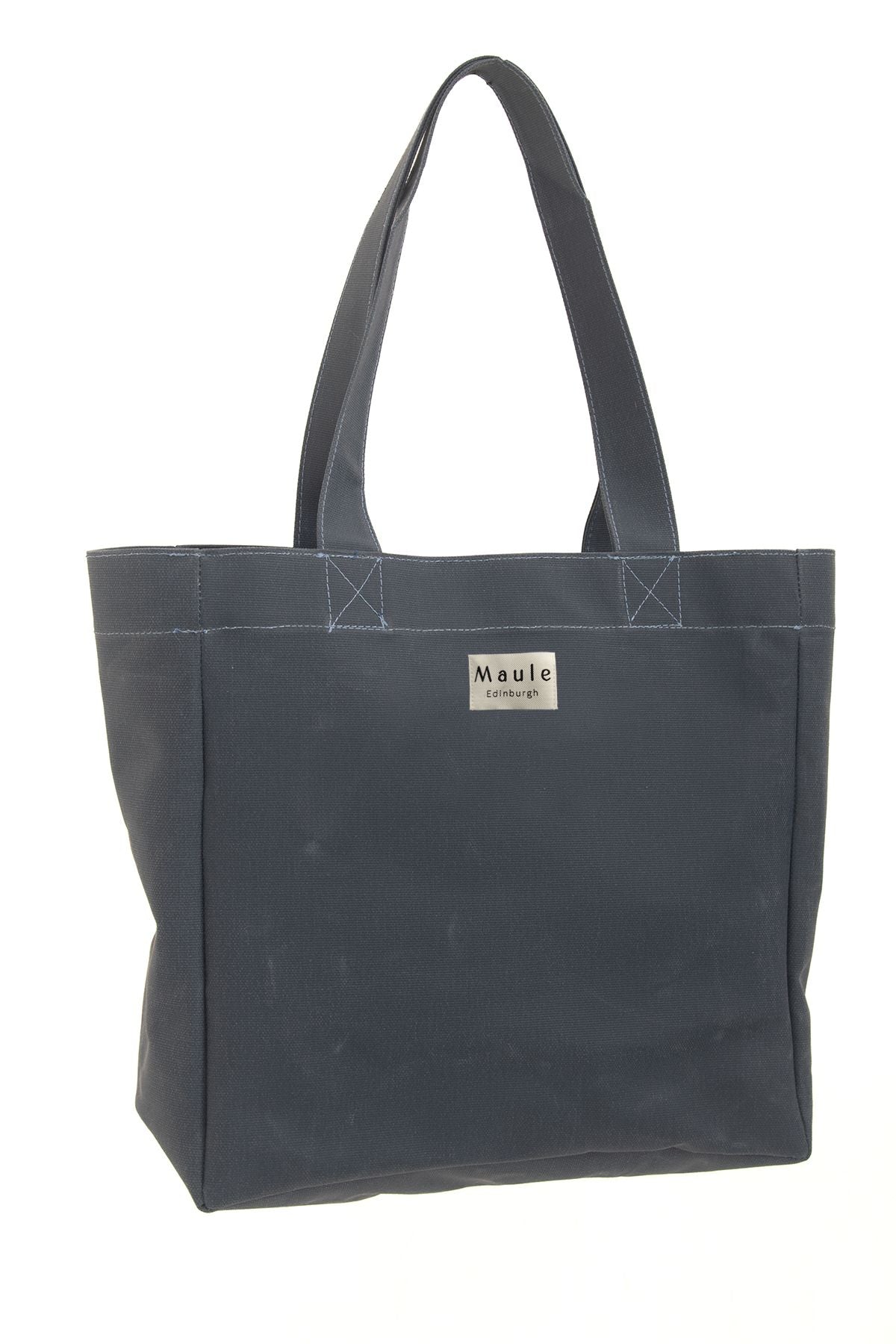 Maule Ortaboy Mumlu Kanvas %100 Pamuk Kadın Omuz Çantası Tote Bag