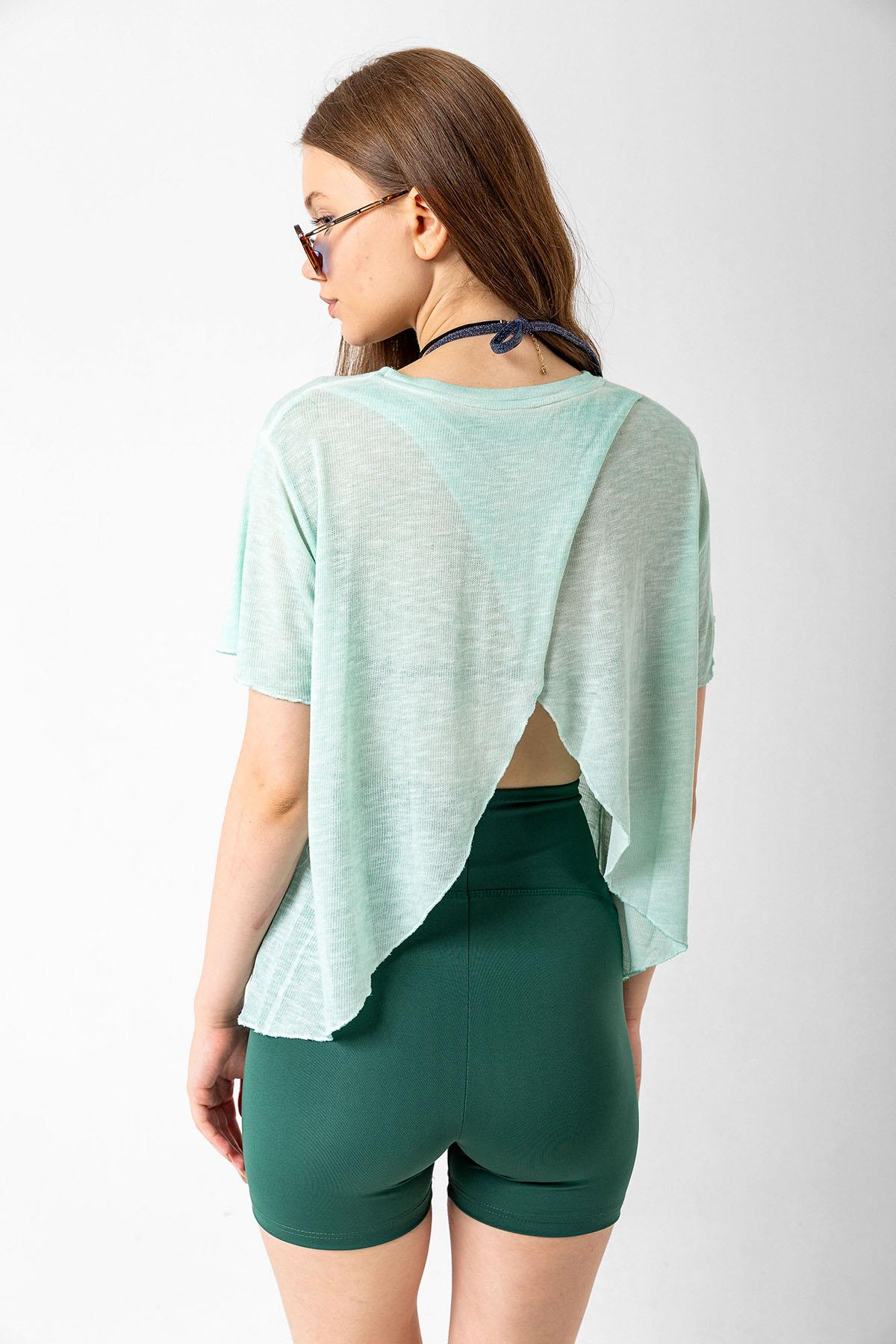 High waist scroll