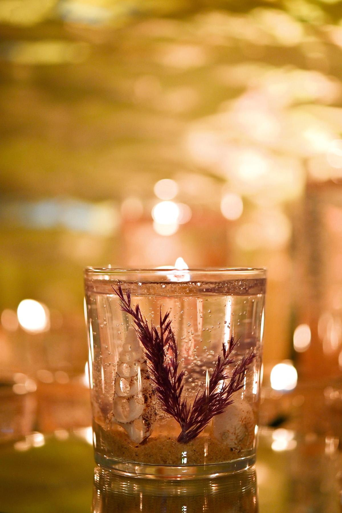 Handmade scented gel candle code: Monteverde