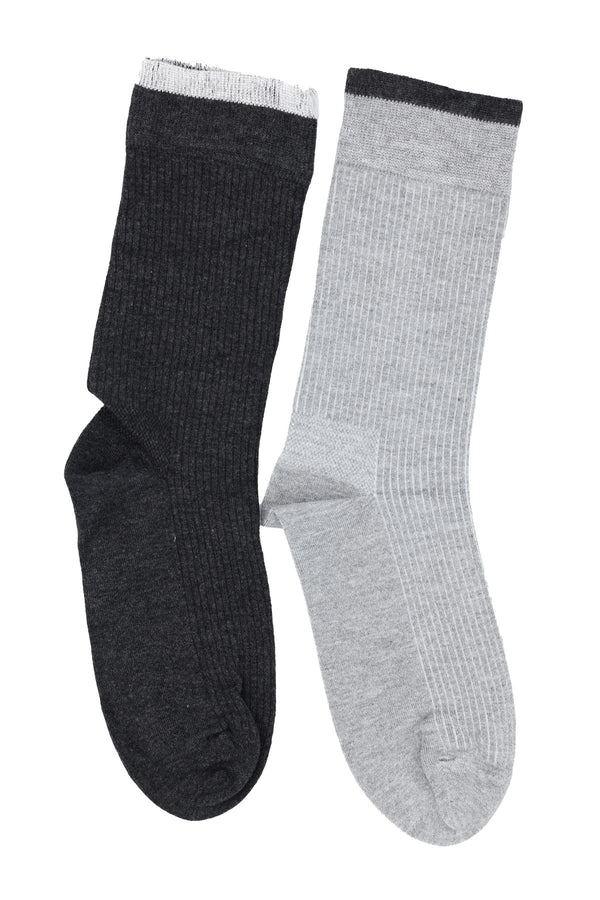 2'li paket Bambu Soket Çorap