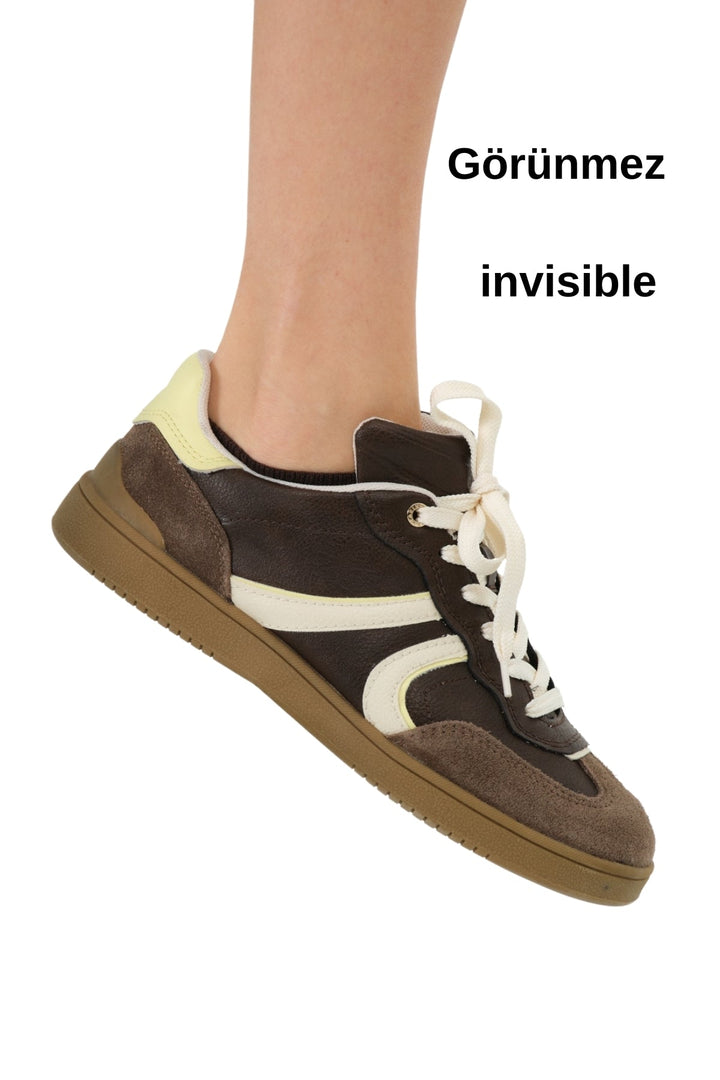 5'li paket %80 Pamuklu Görünmez Boy Sneakers Erkek Kadın Uniseks Çorap @invizo Trick or Treat