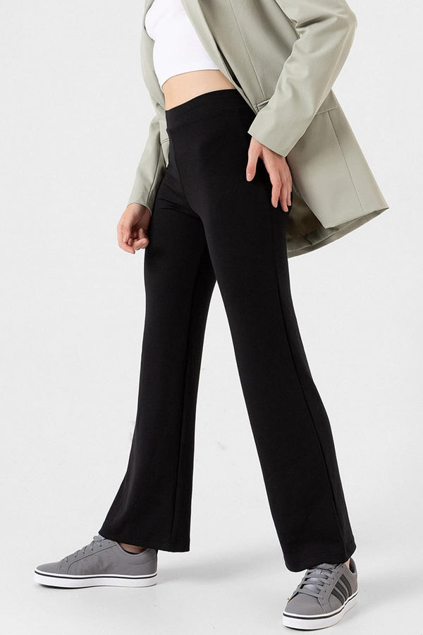 Modal Yumuşak dokulu Wide Leg geniş paça örme Modal kadın pantolon