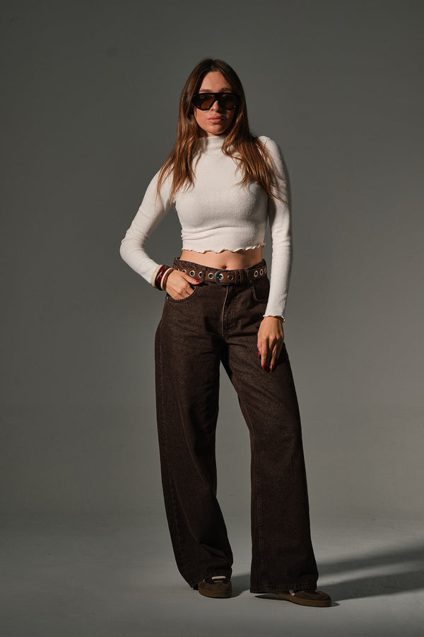 Normal  Bol  Salaş Geniş paça Wide leg super Baggy Kadın Pantolon @Havana Maule