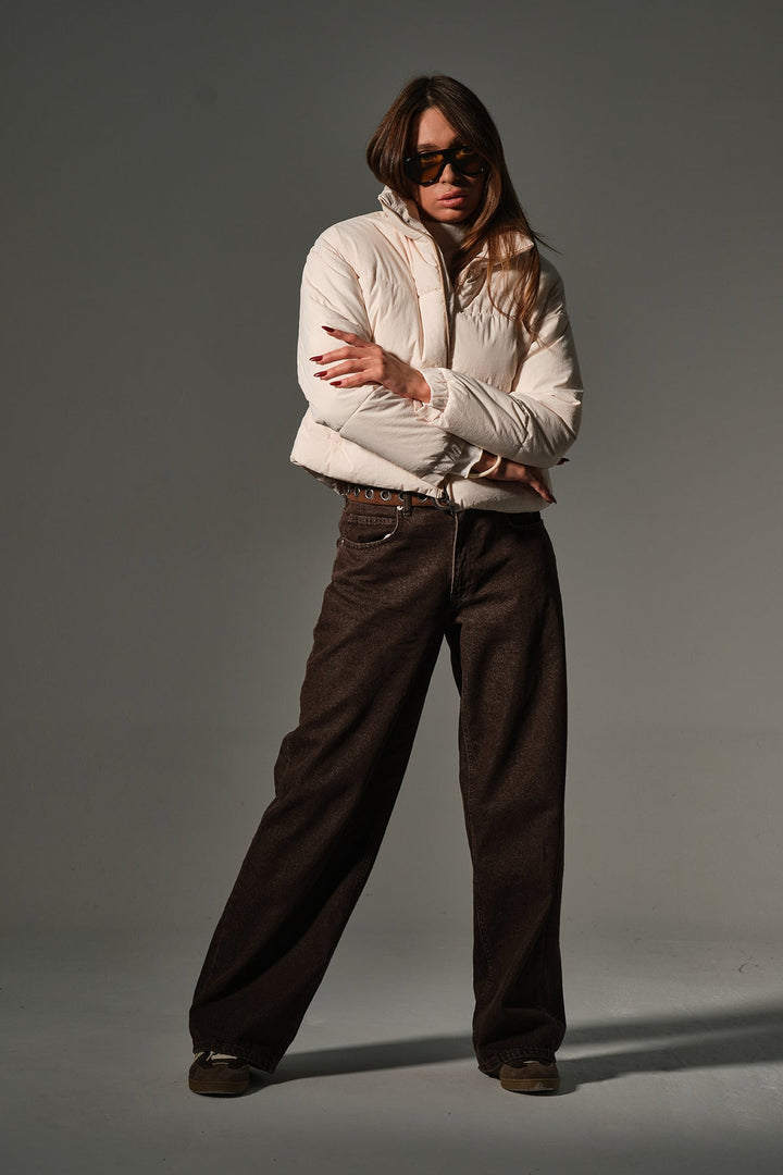 Normal  Bol  Salaş Geniş paça Wide leg super Baggy Kadın Pantolon @Havana Maule