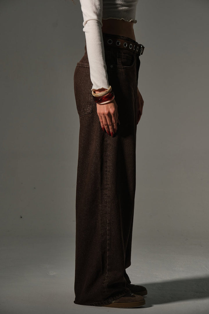 Normal  Bol  Salaş Geniş paça Wide leg super Baggy Kadın Pantolon @Havana Maule