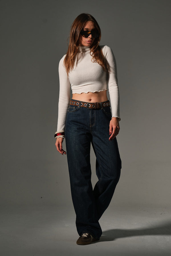 Normal  Bol Salaş Geniş paça Wide leg Palazzo Kadın Pantolon @Lizbon Maule