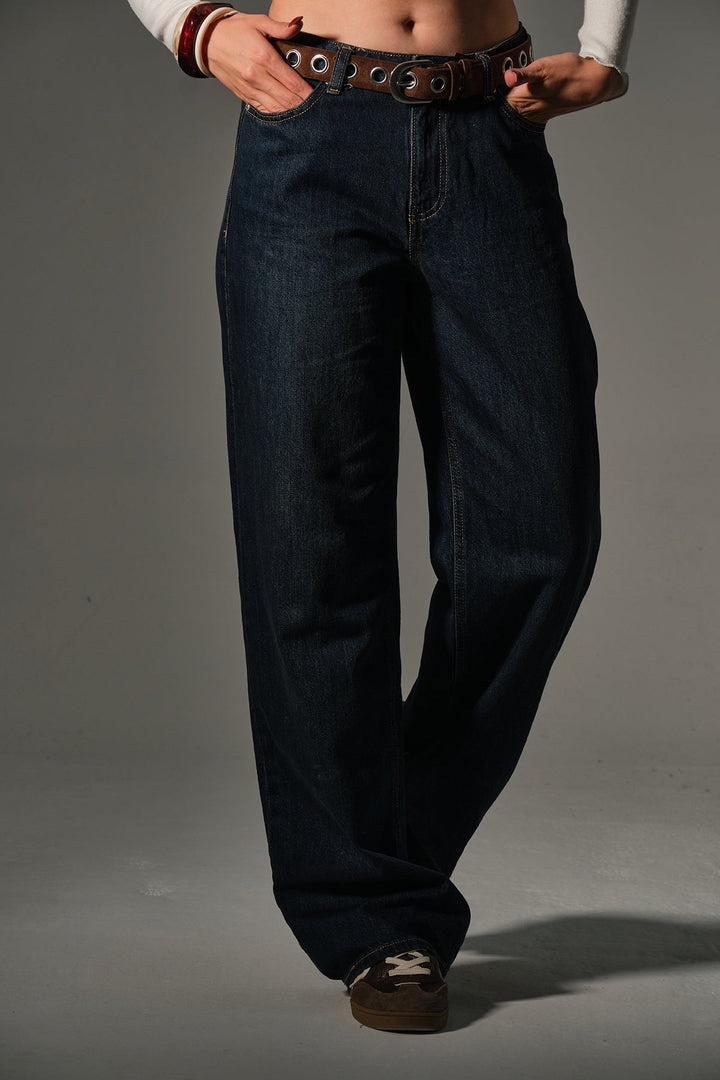 Normal  Bol Salaş Geniş paça Wide leg Palazzo Kadın Pantolon @Lizbon Maule