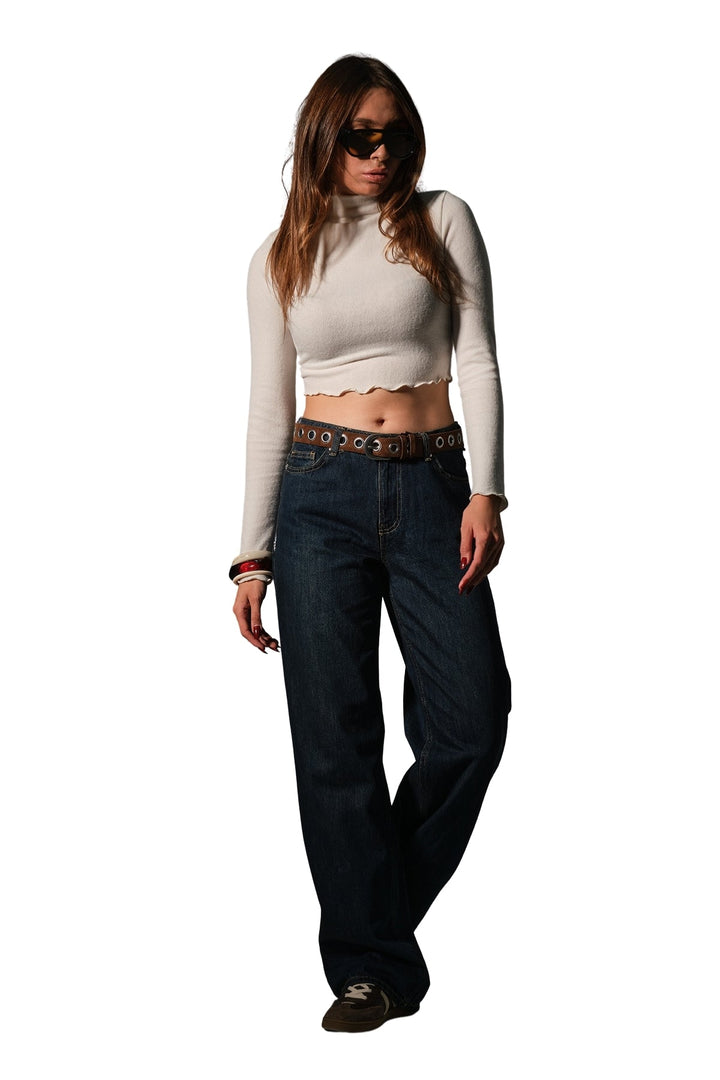 Normal  Bol Salaş Geniş paça Wide leg Palazzo Kadın Pantolon @Lizbon Maule