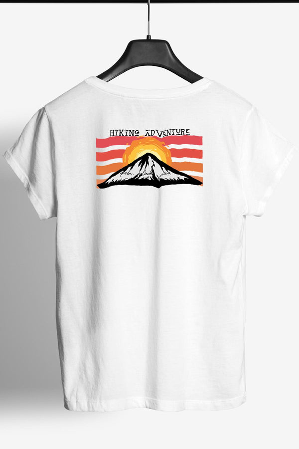 Adventure Mountain Printed Crew Neck Men's T-Shirt