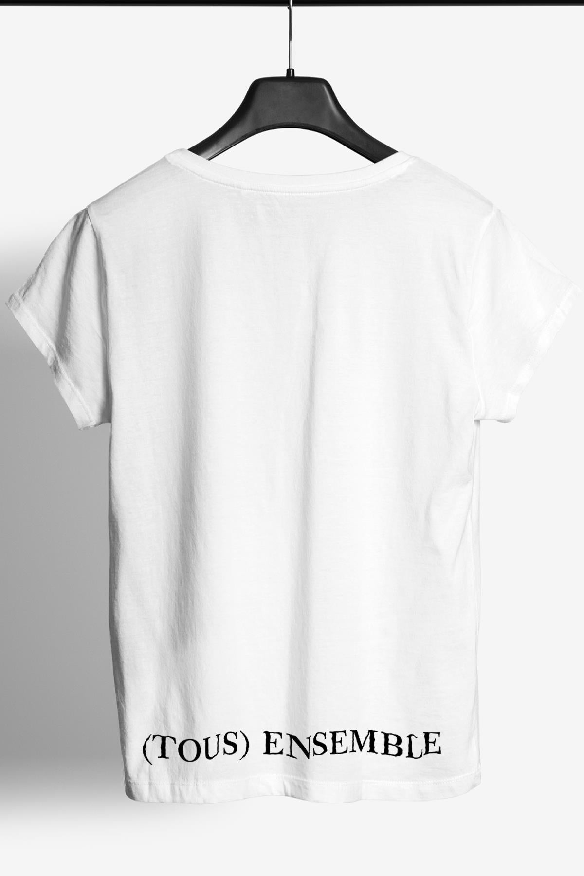 Behind Tous Ensemble Printed Crew Neck Men's T -shirt