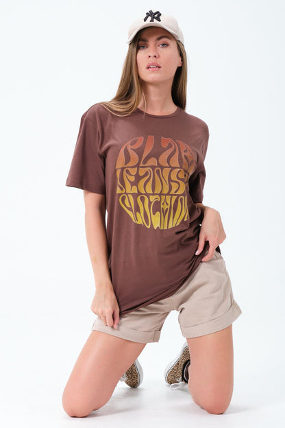 Crew Neck printed baby t -shirt