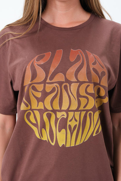 Crew Neck printed baby t -shirt
