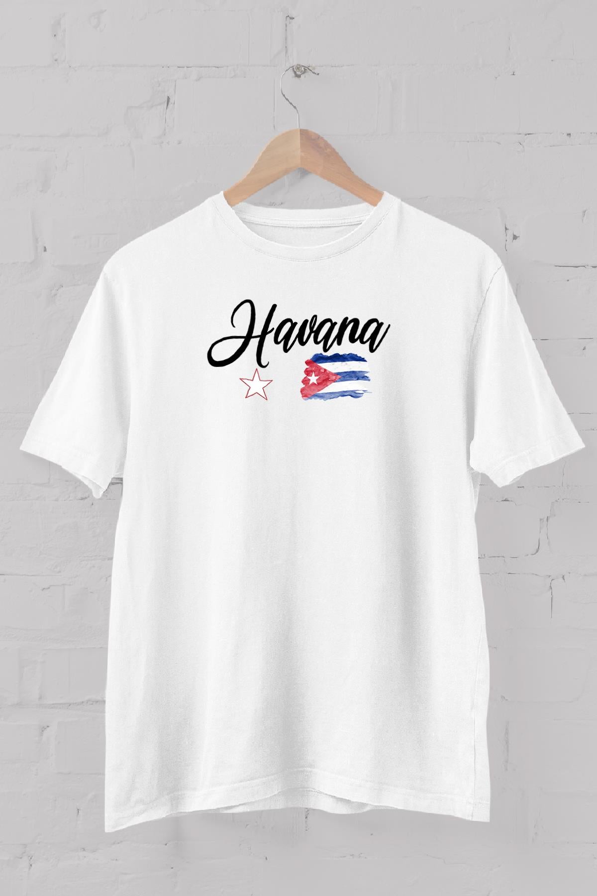 Havana Printed Bicycle Bike Men's T -shirt