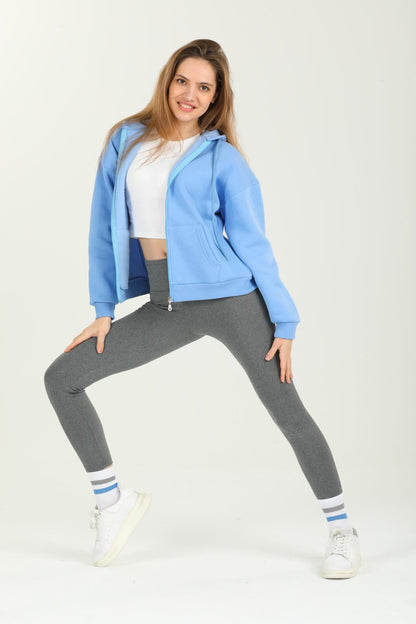 HOCNED KANGURE POCKET WITH SWEATSHİRT