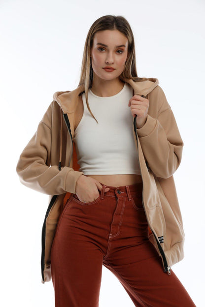 HOCNED KANGURE POCKET WITH SWEATSHİRT