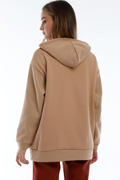 HOCNED KANGURE POCKET WITH SWEATSHİRT