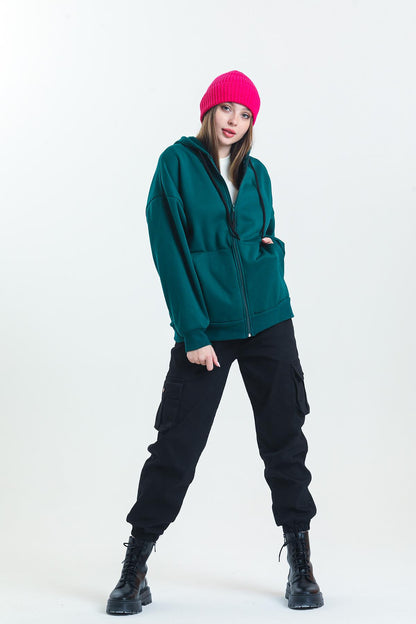 HOCNED KANGURE POCKET WITH SWEATSHİRT