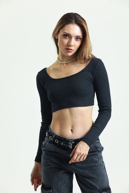 Square U collar wick