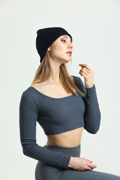 Square U collar wick