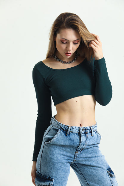 Square U collar wick
