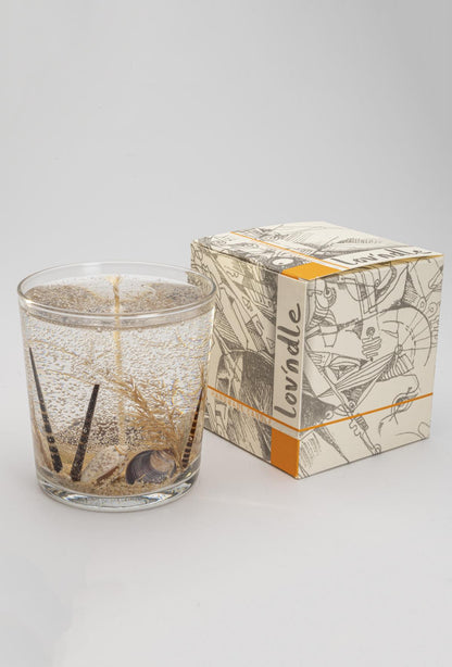 Handmade scented gel candle code: Himalaya