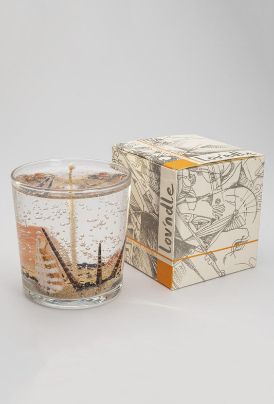 Handmade fragrant gel candle code: Minorka
