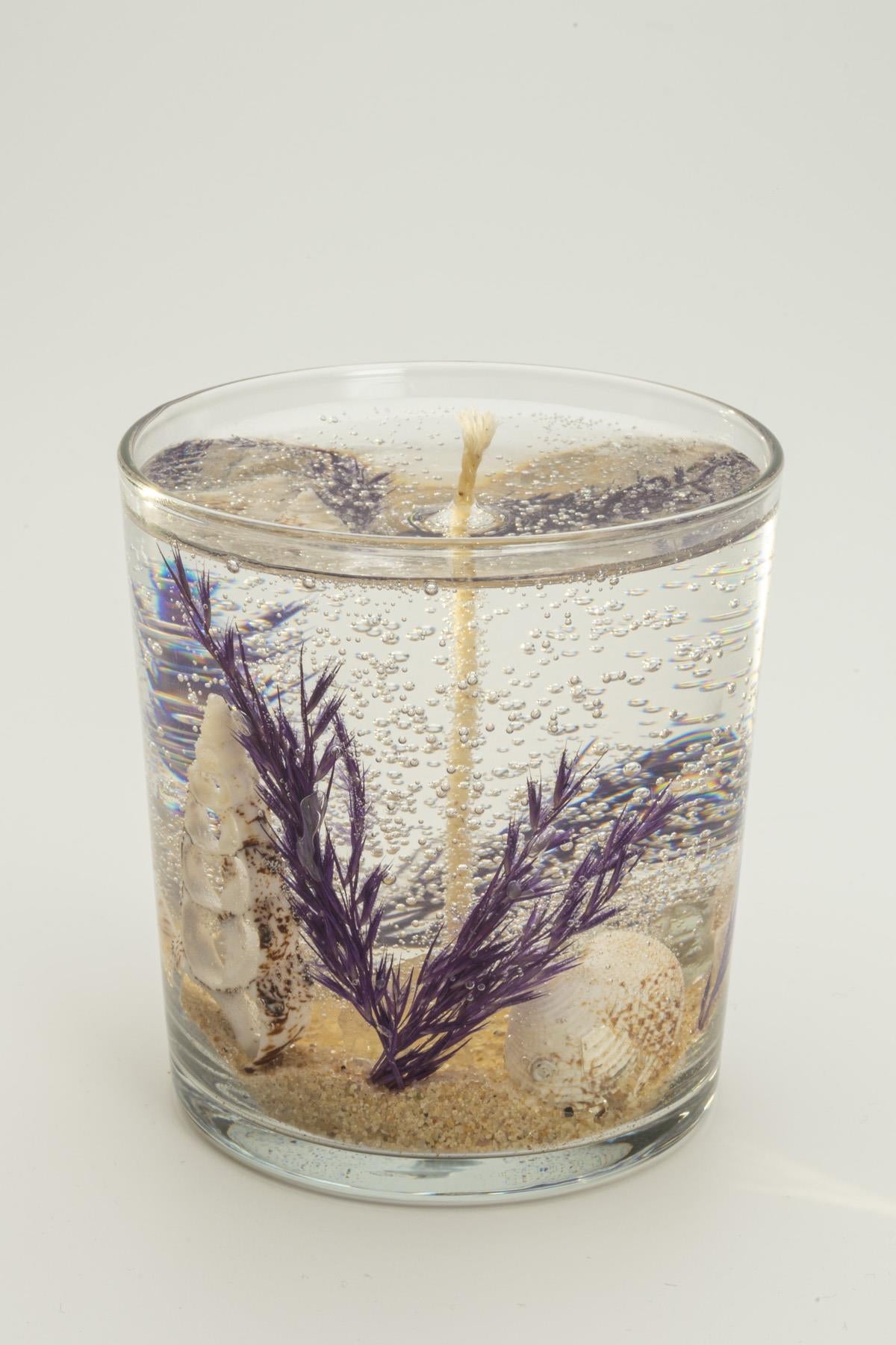 Handmade scented gel candle code: Monteverde