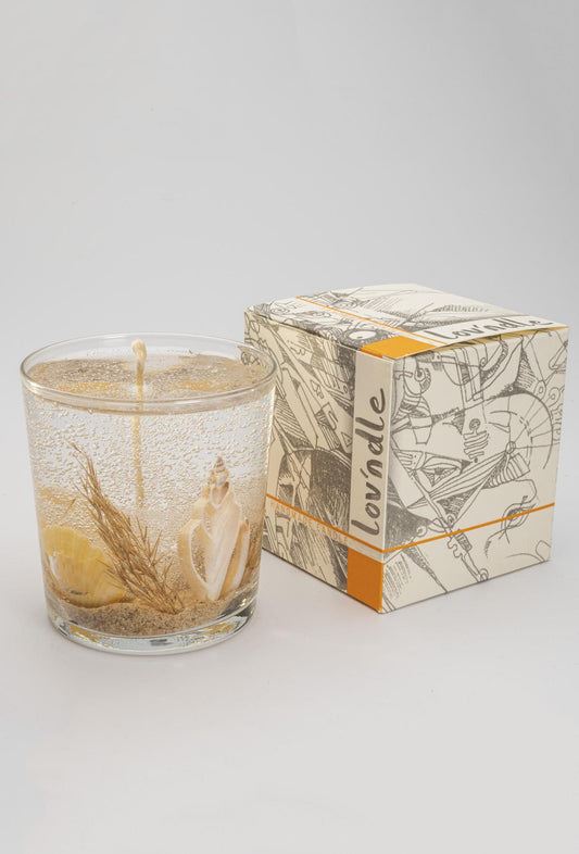 Handmade fragrant gel candle code: Oleonon