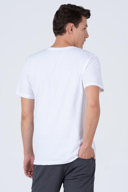 New York 1911 printed Crew Neck relaxed regulars mold men's t -shirt