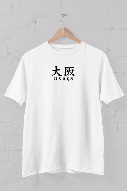 Osaka printed Crew Neck men's t -shirt