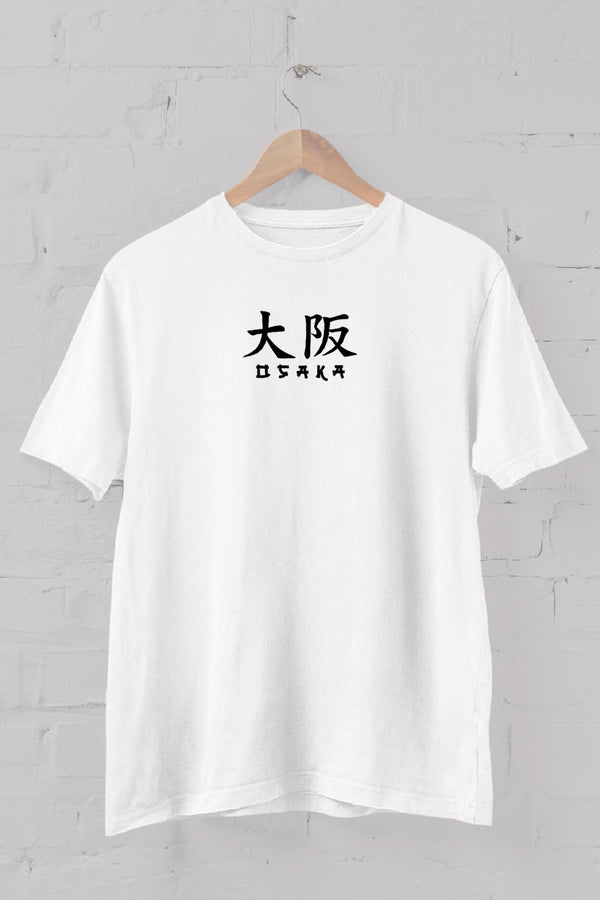 Osaka Printed Crew Neck Men's T-Shirt