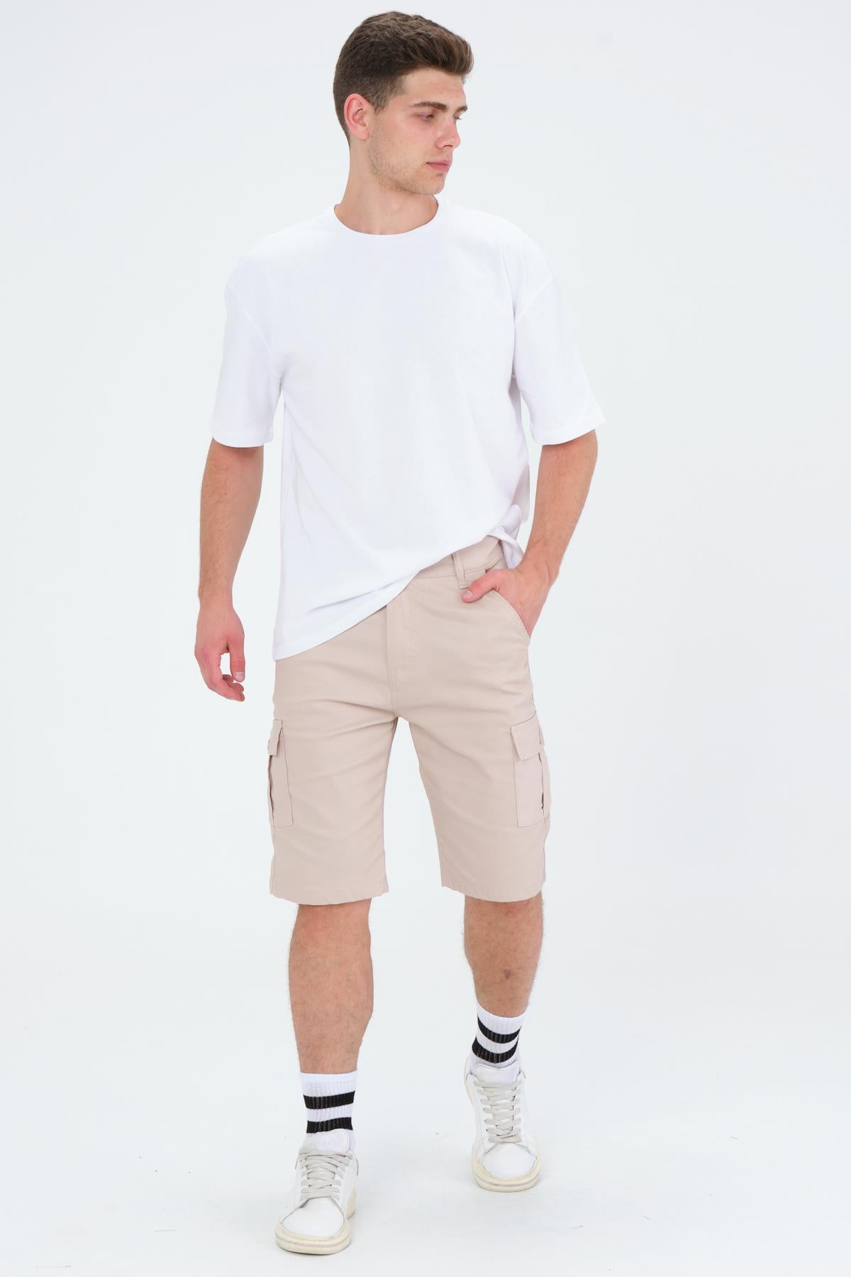 Oversizle fit cotton short sleeve Basic Unisex Crew Neck Unisex T -shirt