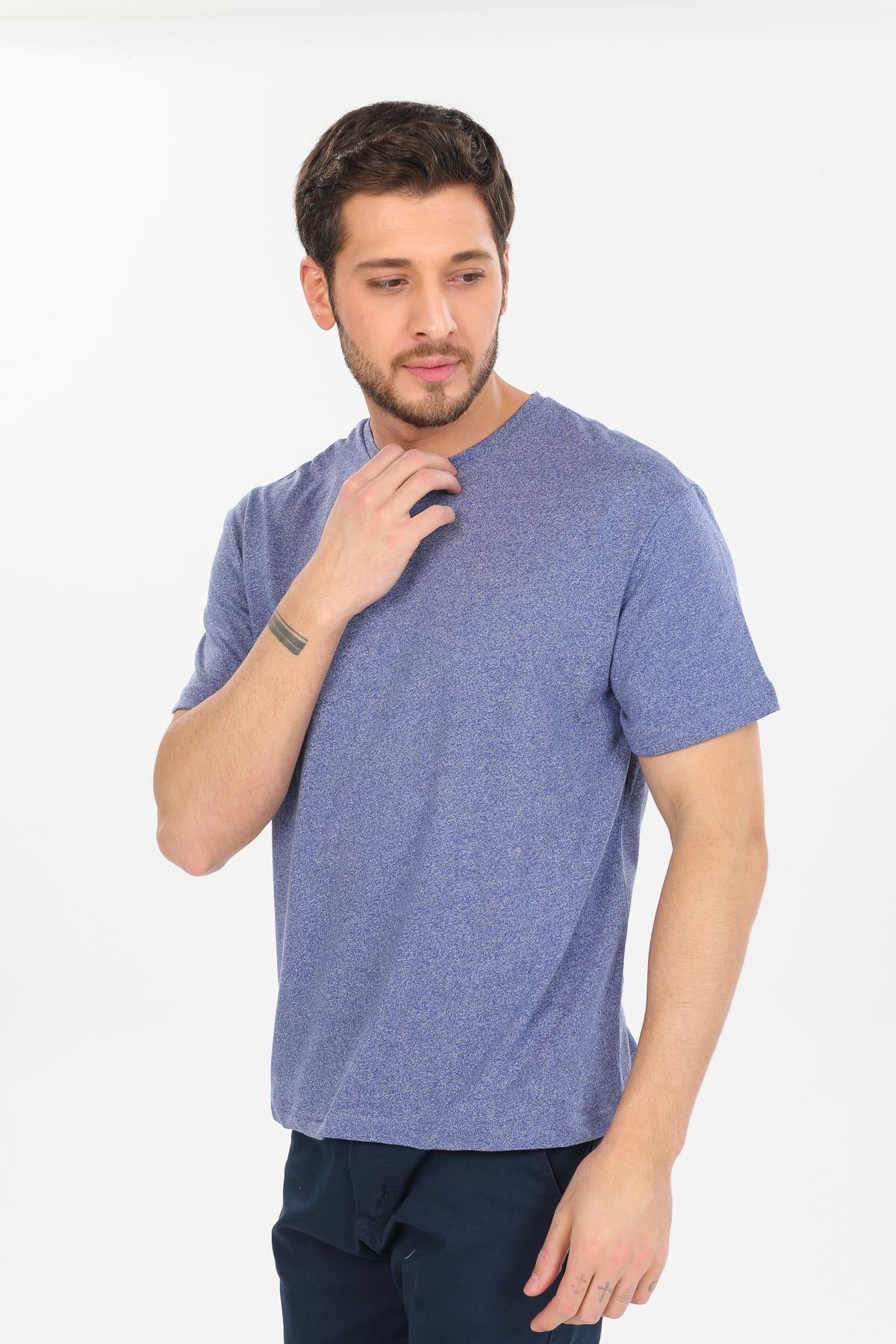 Oversize Fit Pamuklu Kısa Kollu Basic Uniseks Kadın Erkek Unisex Tişört