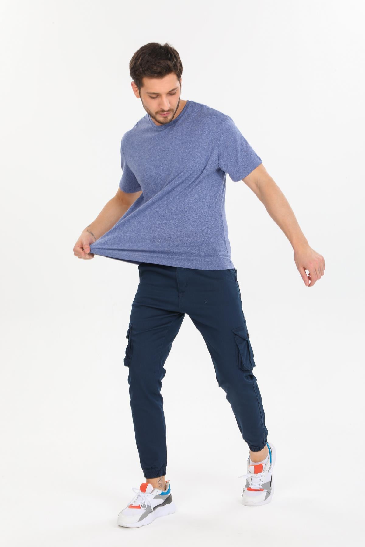 Oversize Fit Pamuklu Kısa Kollu Basic Uniseks Kadın Erkek Unisex Tişört