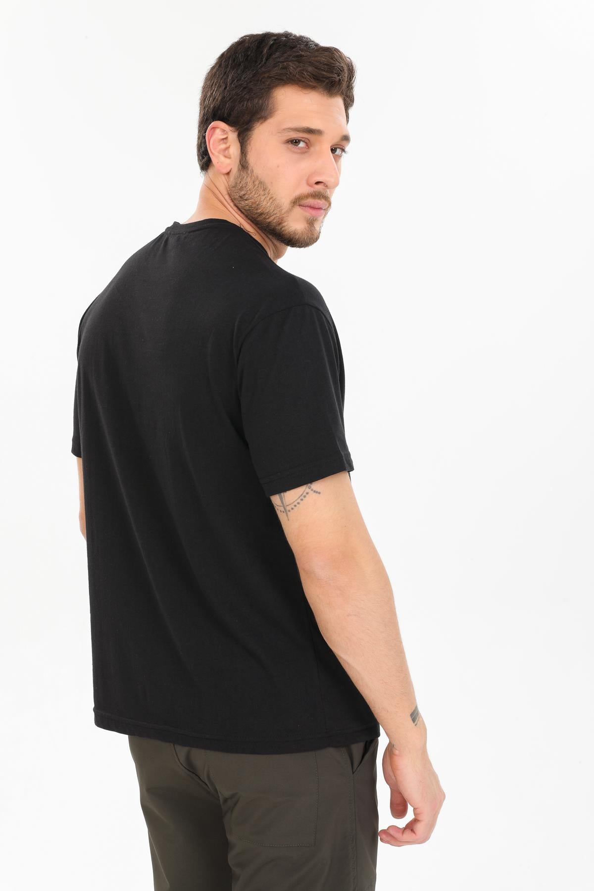 Oversizle fit cotton short sleeve Basic Unisex Women Men's Unisex T -shirt