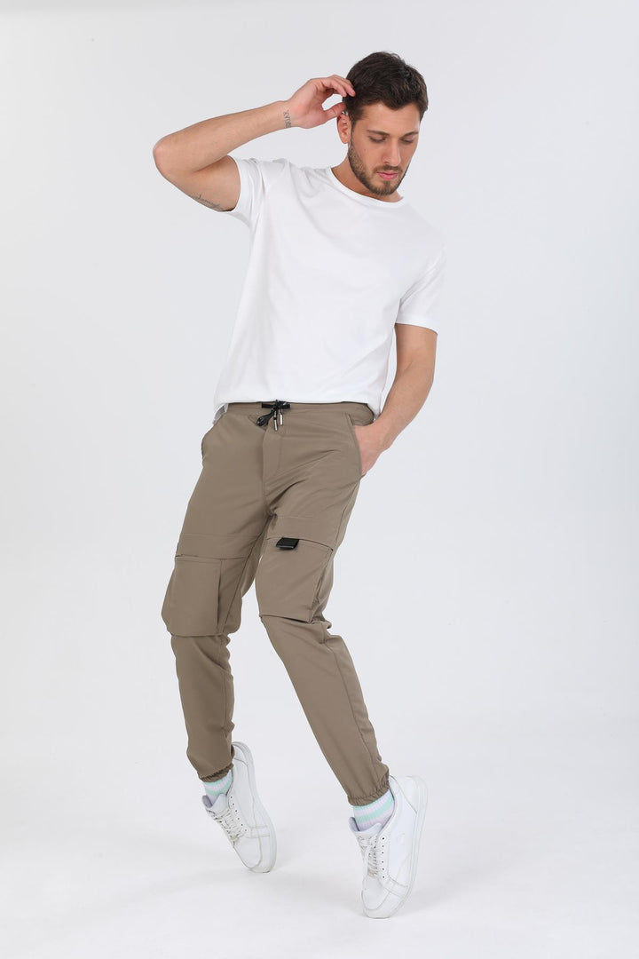 Oversize Fit Pamuklu Kısa Kollu Basic Uniseks Pis Yaka Unisex Tişört Domoda