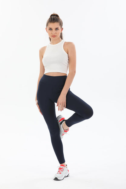 High waist polar, shrine, wick, recovery interlok winter knitting leggings